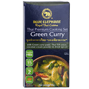 Blue Elephant Thai Green Curry Cooking Set - 95g