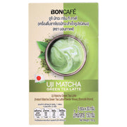 BonCafe Instant Matcha Green Tea Powder Mixes - 30g Pack of 5