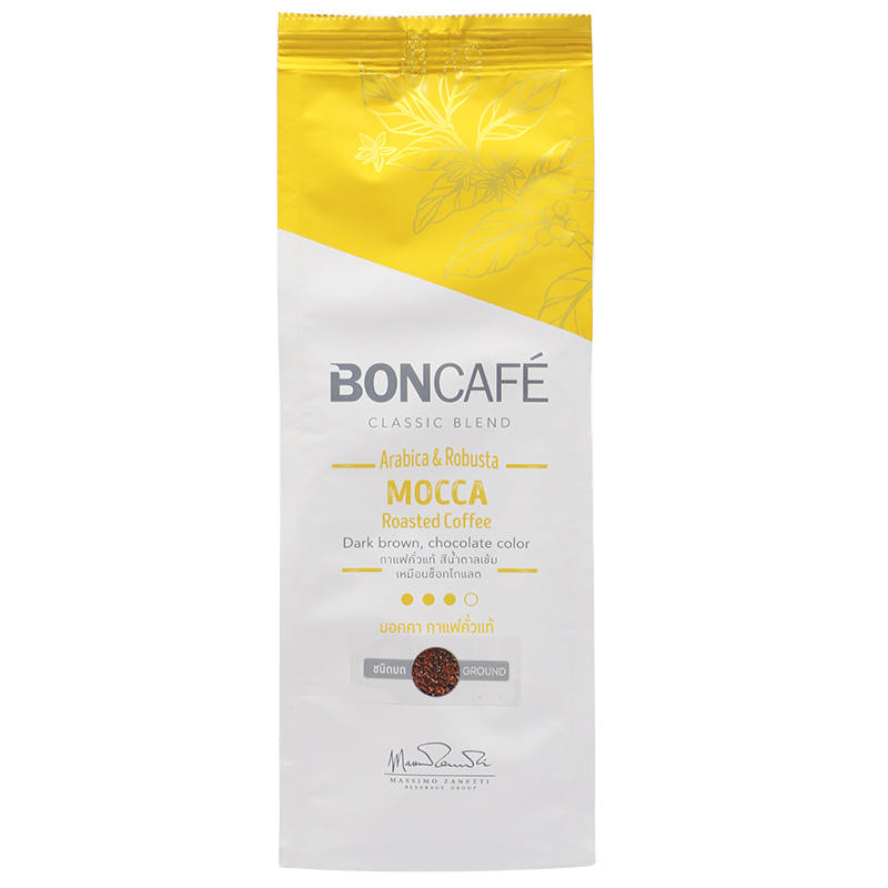 Boncafe Mocha Roast & Ground Coffee - 250g