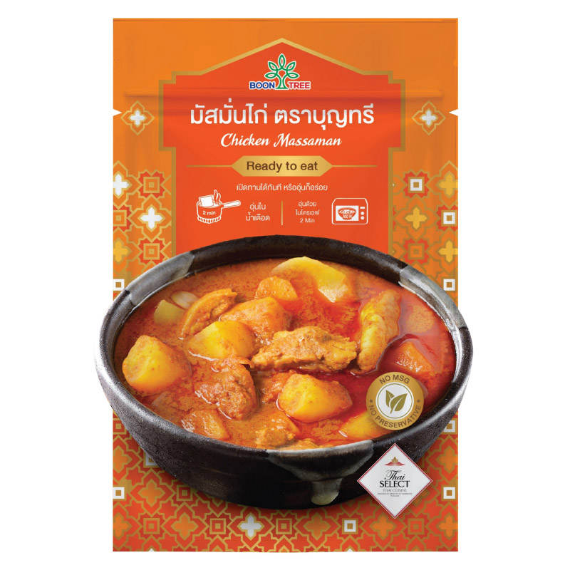 Boon Tree Chicken Massaman Curry 105g