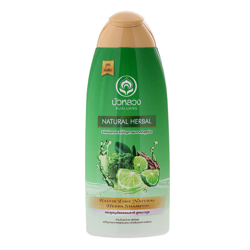 Bualuang Kaffir Lime Natural Herb Shampoo - 450ml