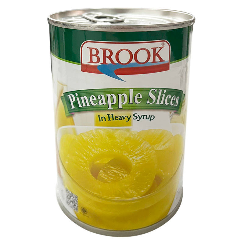 Brook Pineapple Slices in Syrup - 565g