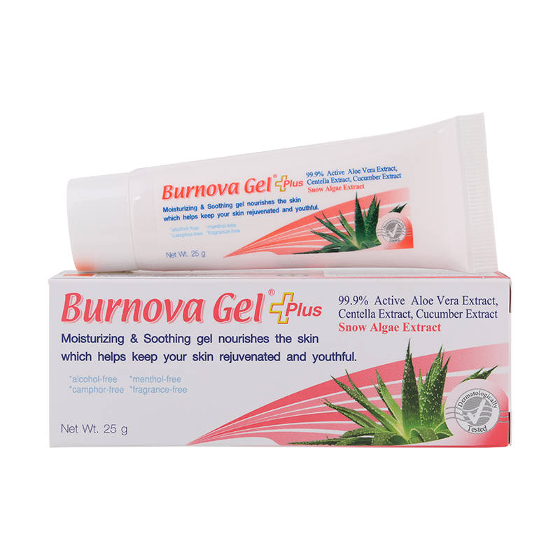 Burnova Plus Snow Algae Gel 25g