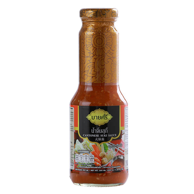 BYSRI Cantonese Suki Sauce - 300ml Bottle