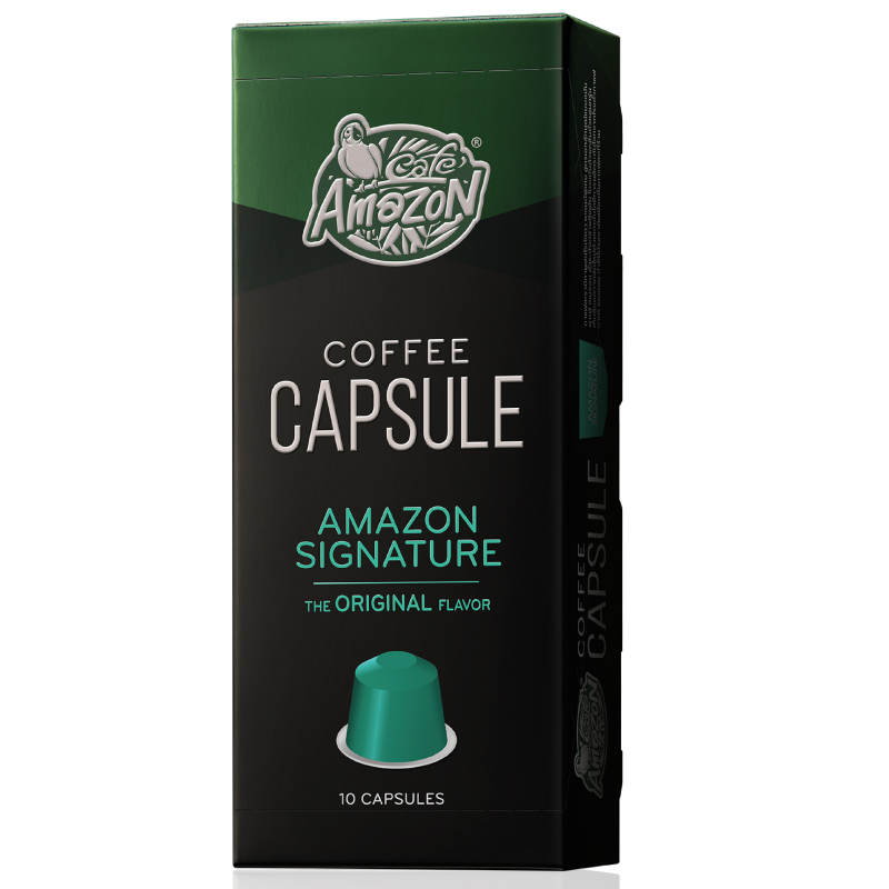 Cafe Amazon Premium Coffee Capsule Signature Pack - 10 Capsules, 58g