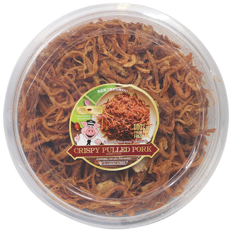 Captain Crispy Pork Strips, 250g