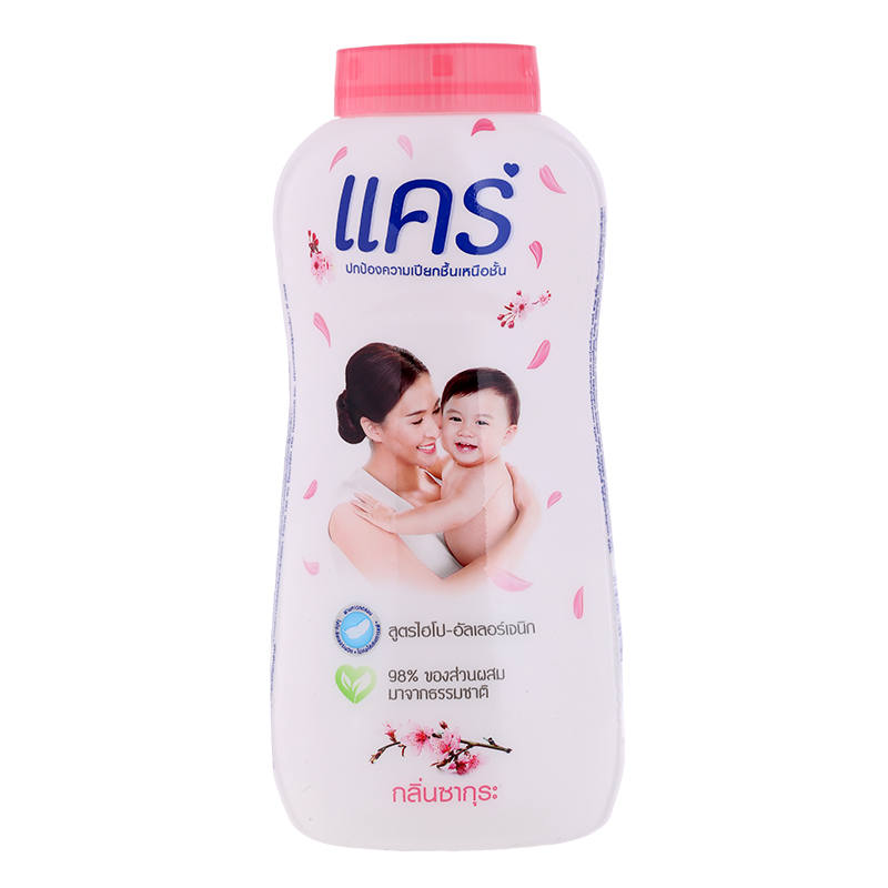 Care Baby Powder Sakura - 160g