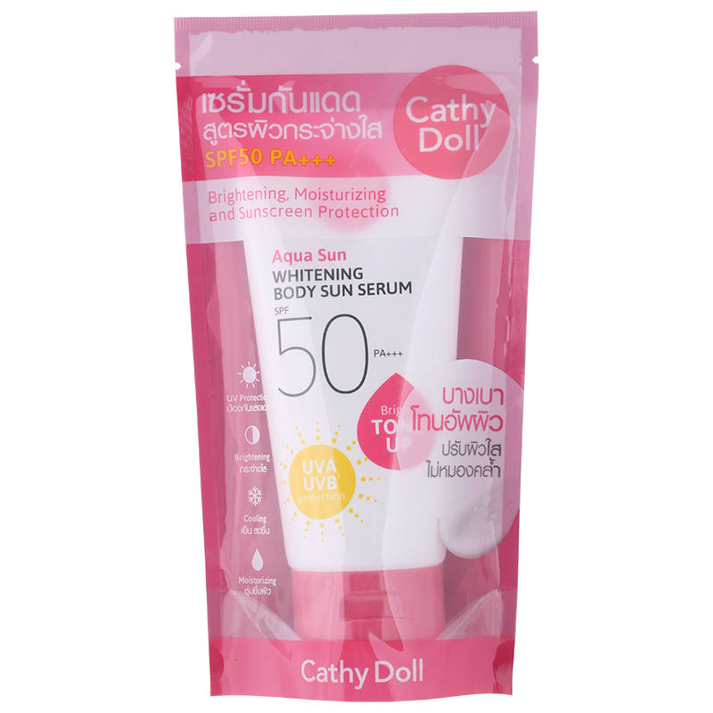 Cathy Doll Aqua Sun Whitening Body Sunscreen SPF50 - 138ml