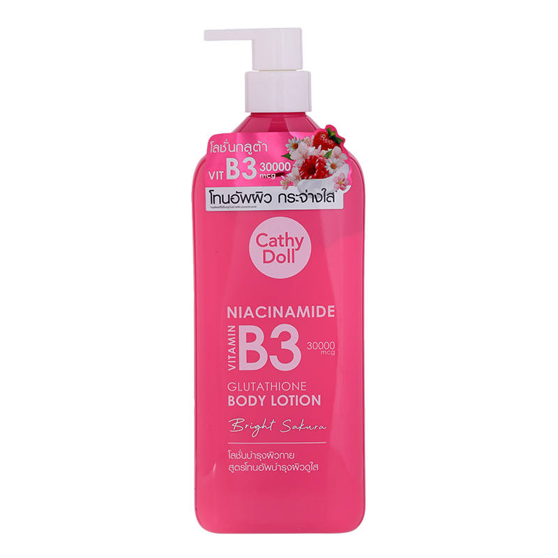 Cathy Doll Vitamin B3 Bright Sakura Lotion 450ml