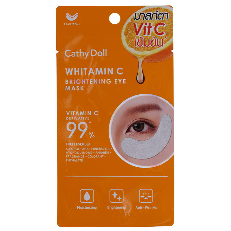 Cathy Doll Whitamin C Brightening Eye Mask