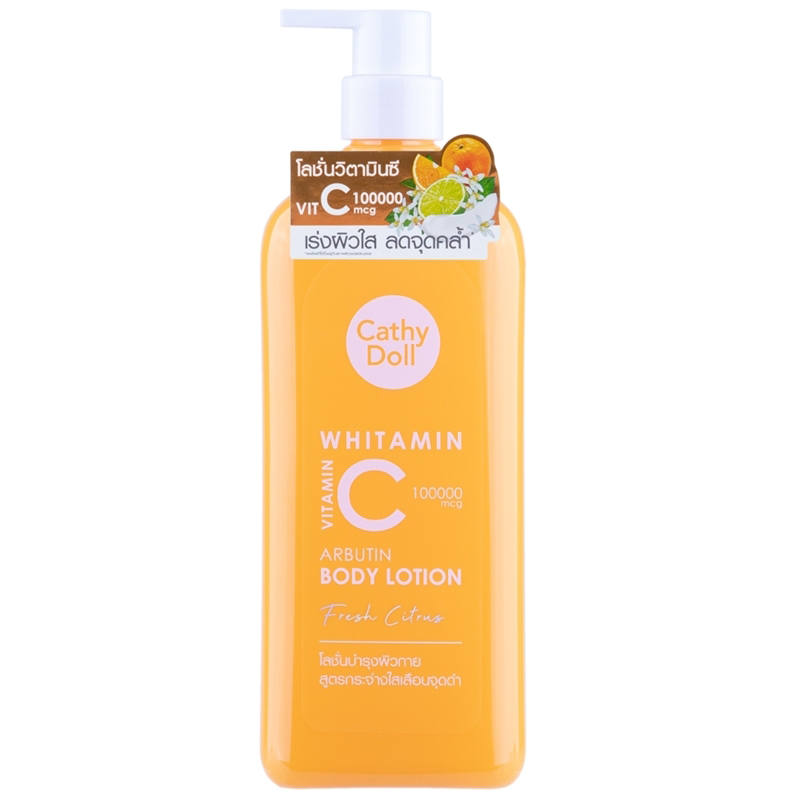 Cathy Doll Whitamin Vitamin C Arbutin Body Lotion 450ml