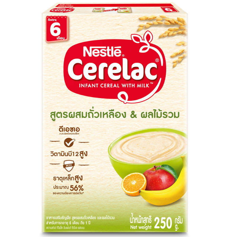 CERELAC Baby Food with Mixed Fruits - 200g Pack