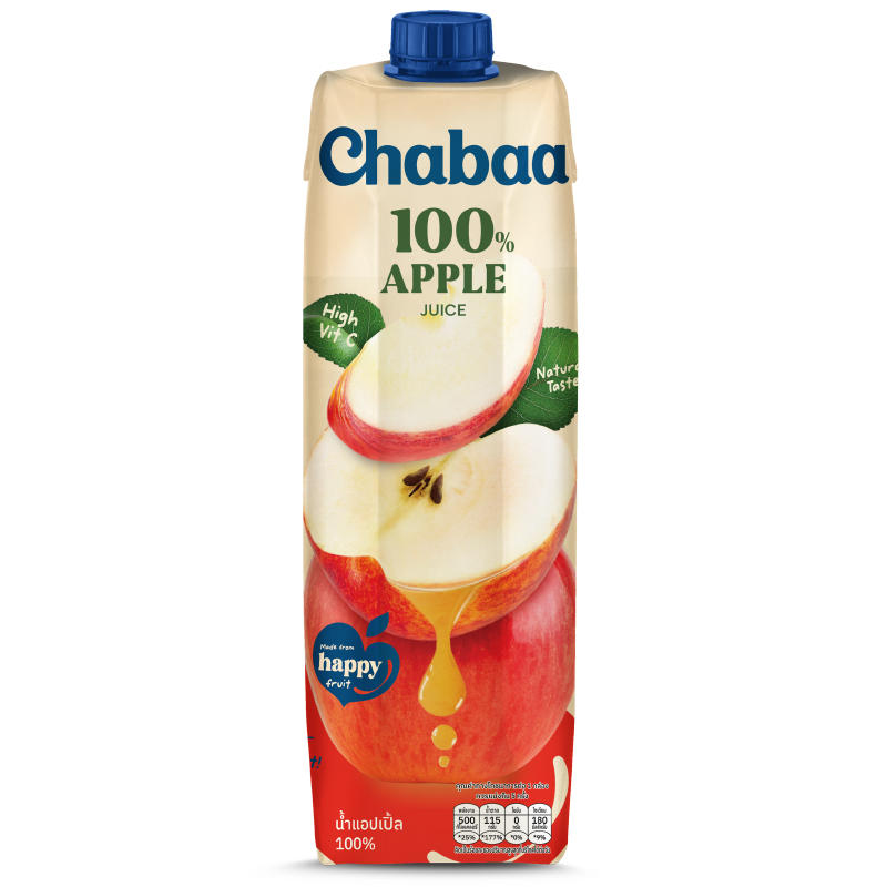 Chabaa 100% Apple Juice 1000ml
