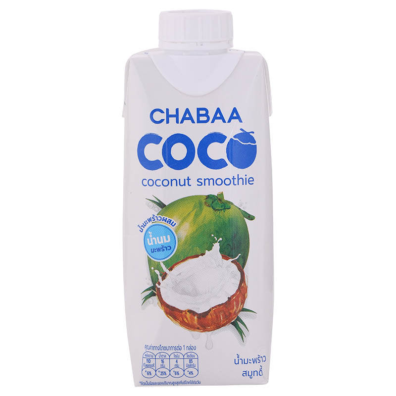 Chabaa Coco Coconut Smoothie 310ml