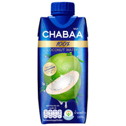 Chabaa 100% Coconut Water - 310ml