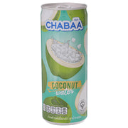 Chabaa Young Coconut Juice with Coconut Flesh - Less Sugar - 230ml