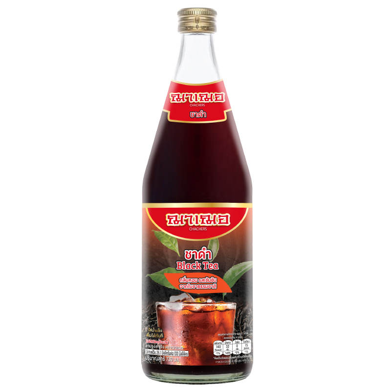 Chachers Black Tea Instant Drink - 730ml