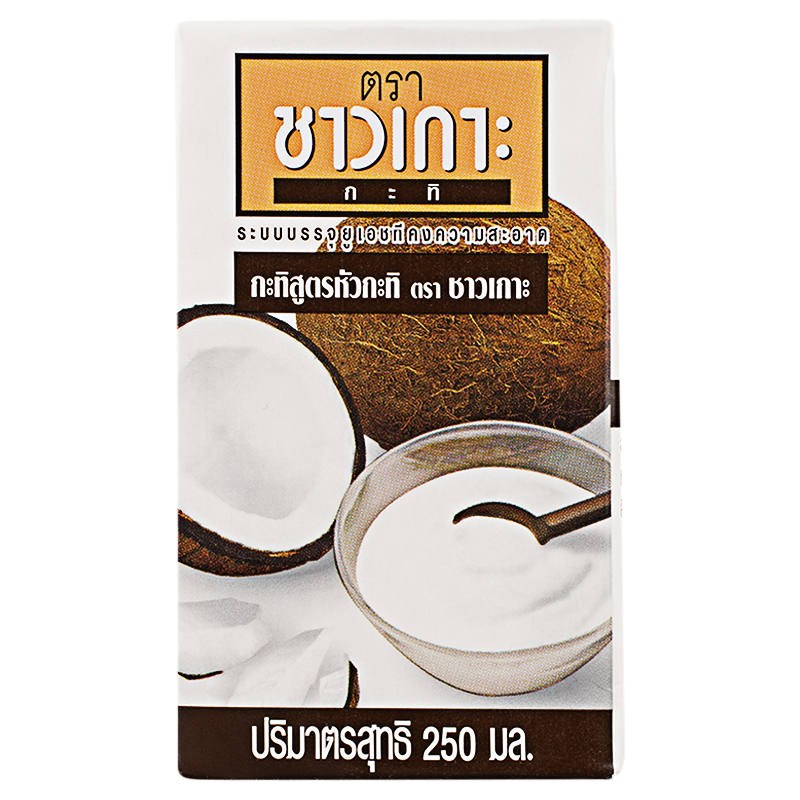 Chaokoh Coconut Cream 250ml - Premium Quality
