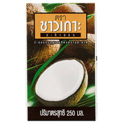 Real Thai Coconut Milk 250ml - Authentic Taste of Thailand