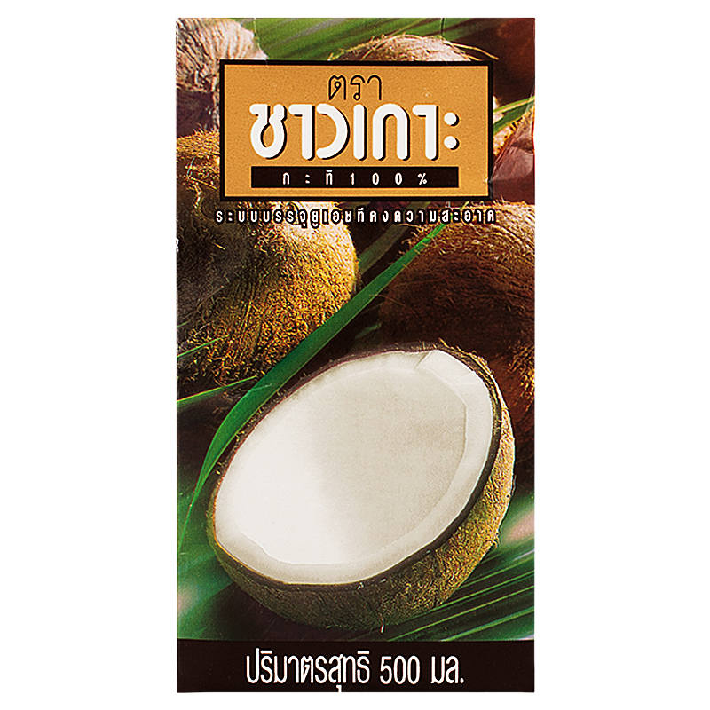 Chaokoh UHT Coconut Milk 500ml