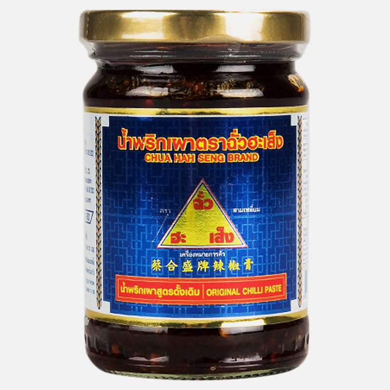 Chua Hah Seng Original Chilli Paste 228g - Authentic Thai Ingredient