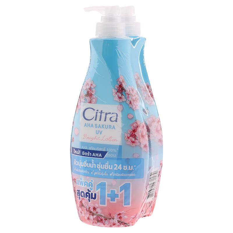 Citra AHA Sakura UV 300ml - Pack of 2