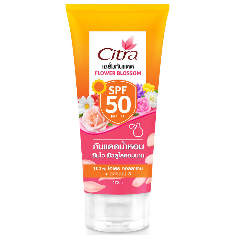 Citra Sun Protection Serum Flower Blossom SPF50, 170ml
