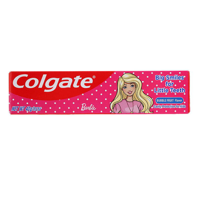 Colgate Kids Barbie & Batman Toothpaste - 40g