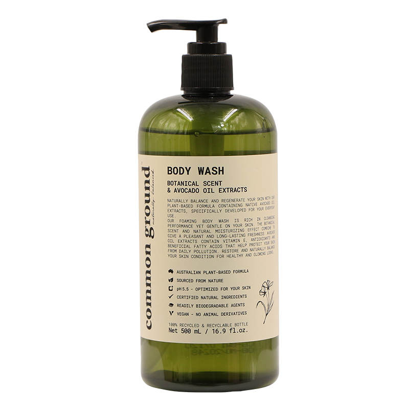 Common Ground Naturally Balanced Body Wash 500ml