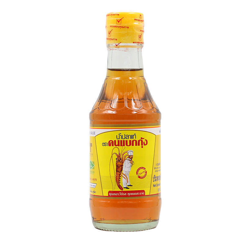 Cook Lobster Authentic Fish Sauce - 200ml Bottle