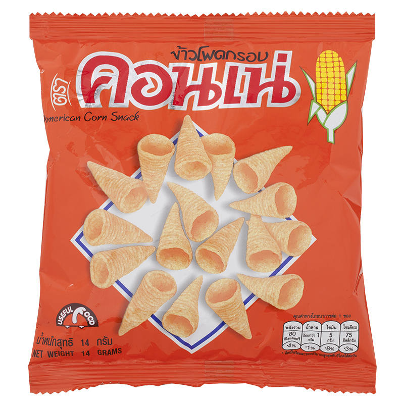 CORNAE Corn Snack - 12g Pack of 12