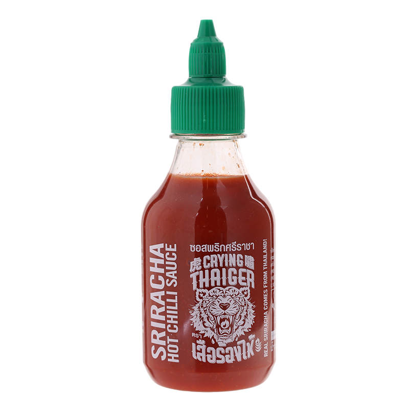 Crying Thaiger Sriracha Hot Chilli Sauce 220g