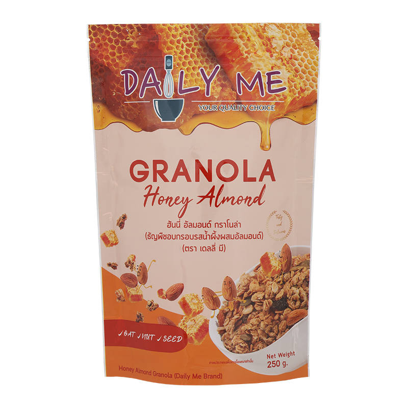 DailyMe Honey Almond Granola - 250g