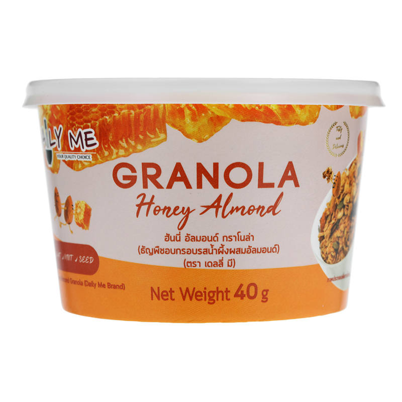 DailyMe Honey Almond Granola 40g