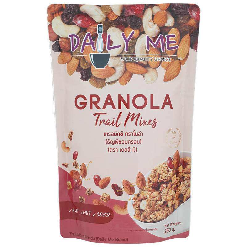 DailyMe Trail Mix Granola - 250g Pack