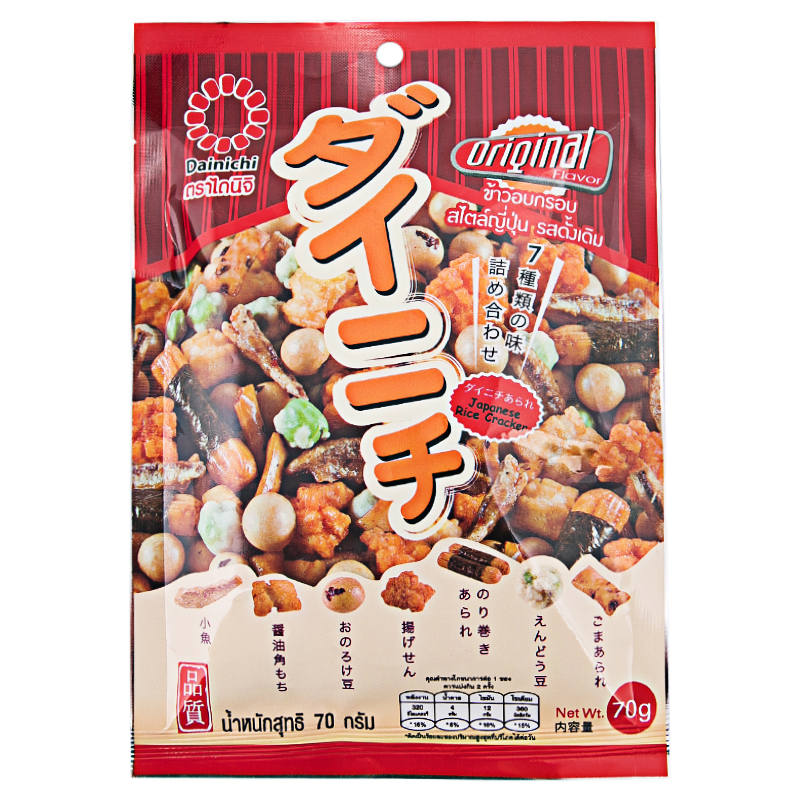 Dainichi Japanese Rice Cracker Original 60g