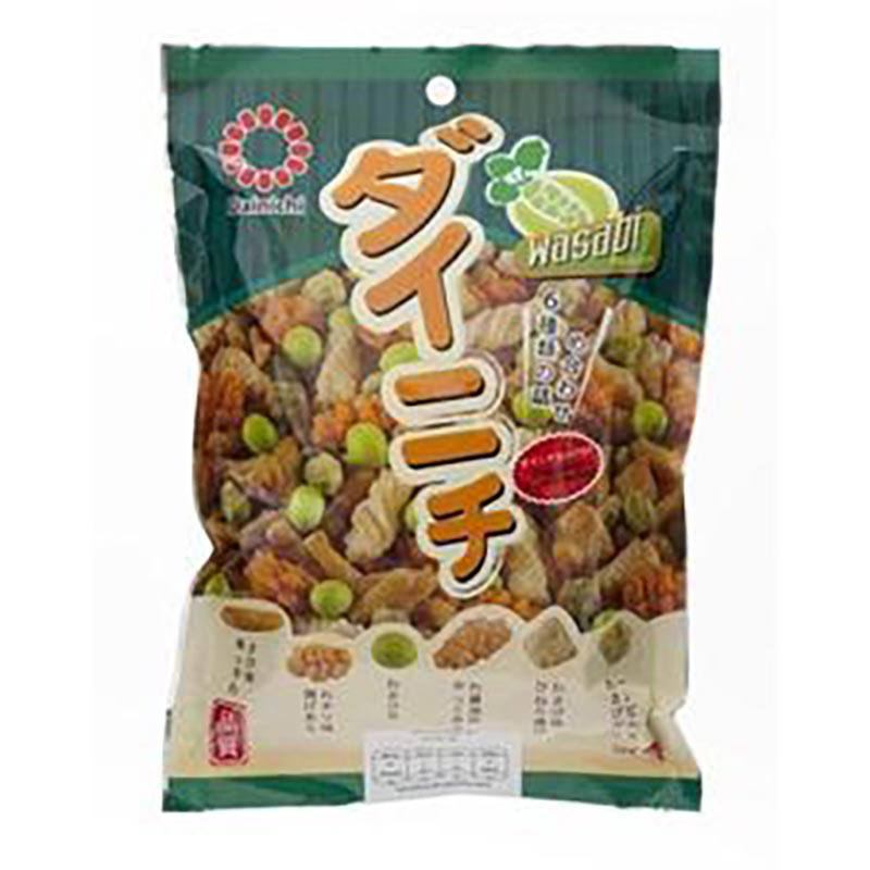 Dainichi Wasabi Japanese Rice Crackers 60g