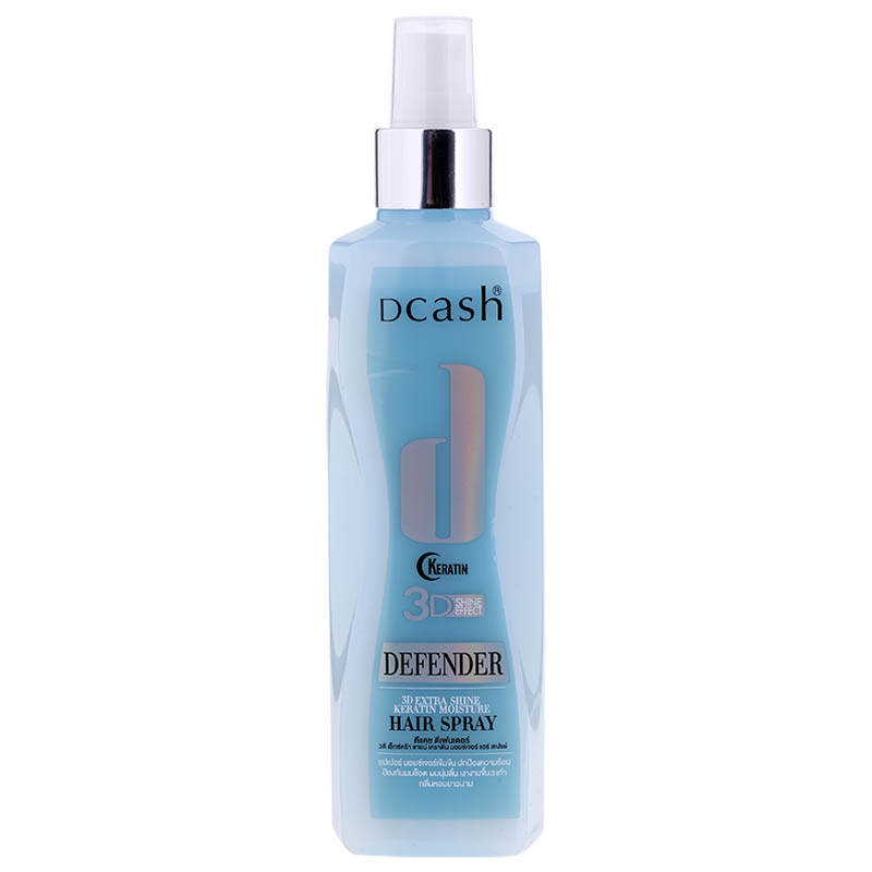 Dcash Defender 3D Extra Shine Keratin Moisture Hair Spray - 200ml