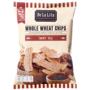 De La Lita Whole Wheat Chips - Smoky BBQ Flavor, 70g