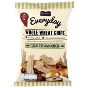 De La Lita Whole Wheat Chips - Sour Cream and Onion - 30g