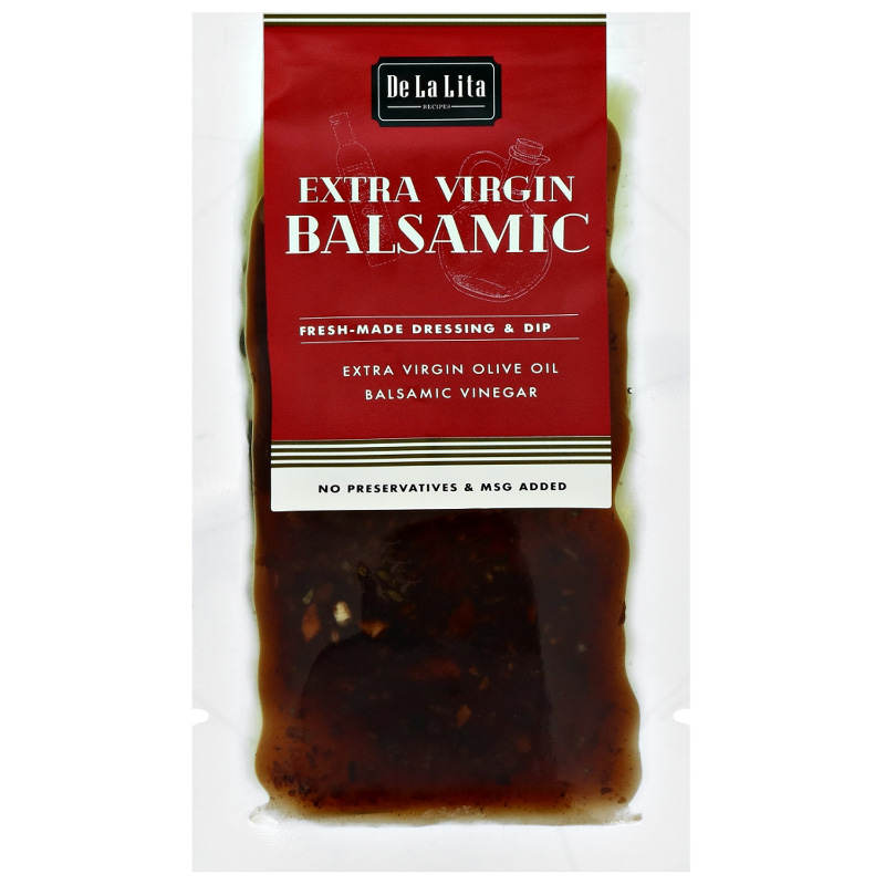 Delalita Balsamic Rice Bran Oil Dressing - 30g