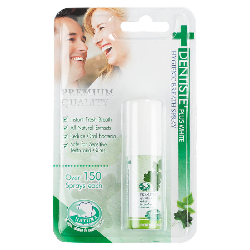 Dentiste Plus White Hygienic Breath Mouth Spray - 15ml