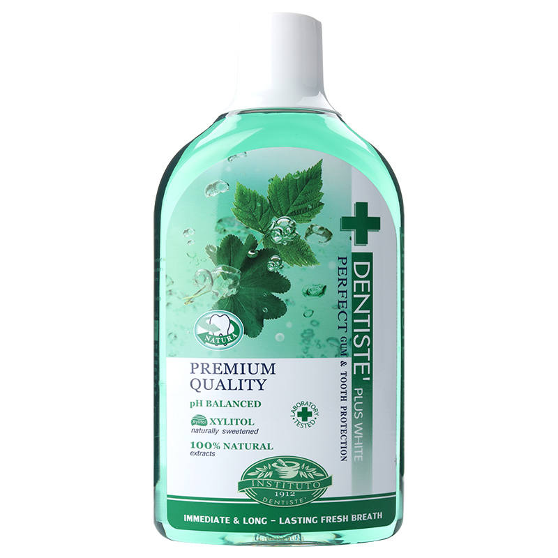 Dentiste Plus White Mouthwash - 700ml