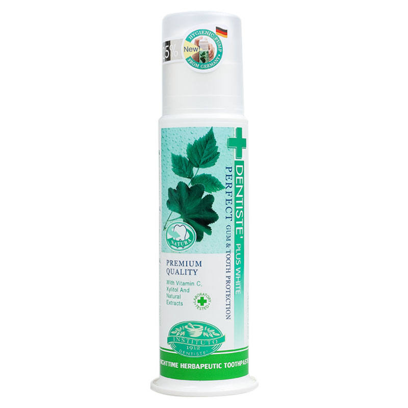Dentiste Plus White Toothpaste Pump, 170g