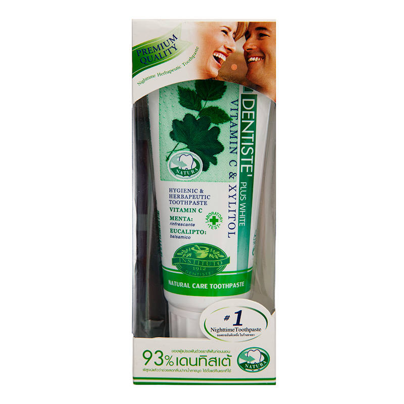 Dentiste Plus White Toothpaste Tube - 50g
