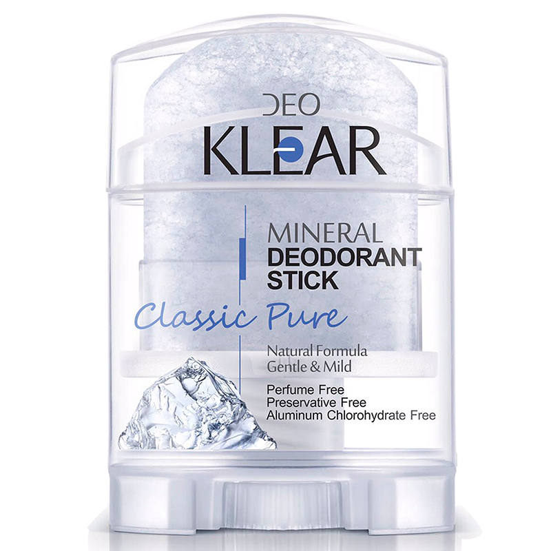 Deoklear Mineral Deodorant Stick Classic Pure 70g