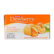 Dewberry Puff Cake with Orange Flavored Cream - 90g