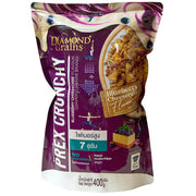 Diamond Grain Prex Crunchy Granola Blueberry Cheesecake 400g