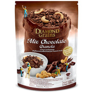 Diamond Grains Dark Chocolate Granola - 500g