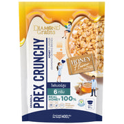 Diamond Grains Granola Prex Crunchy Honey Flavor - 400g